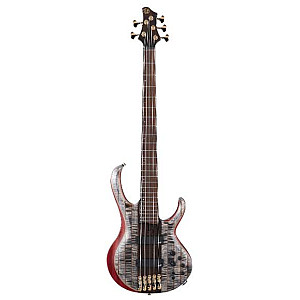 Ibanez BTB1935 BIL Premium 5 String Electric Bass Black Ice Low Gloss